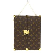 Auth LOUIS VUITTON Home Mirror Trunk GI0554 Monogram Gold - Accessory Hardware picture