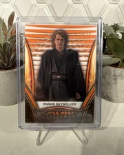 Anakin Skywalker 10 /10 Star Wars Masterwork 25 Topps #17 picture