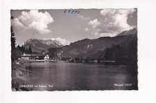 AK Stimmersee KUFSTEIN - Tyrol - Strandbad Gasthaus ALT Postcard Austria RPPC picture
