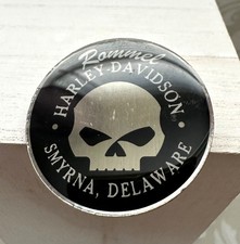 Rommel Harley Davidson Smyrna Delaware Dealer Vest Lapel Pin picture