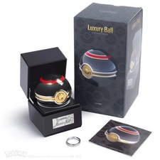 The Wand Company Original Poké Ball Authentic Replica - Small, Multicolor picture