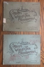 1893 Shepp’s World’s Fair Photographed Parts 2 & 5 Columbian Exposition Booklet picture