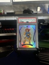 2024 KAKAWOW PHANTOM WARNER BROTHERS LION-O THUNDERCATS SILVER REFRACTOR PSA 10 picture