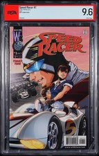 Speed Racer #1 PSA 9.6 NM+ 1999 picture