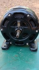 Antique Electric  Motor pancake Holtzer Cabot 😄 RUNS Perfect 😄Clean Quite 😄 picture