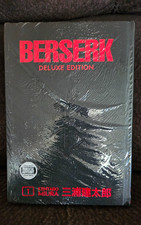 Berserk Deluxe Edition Vol 1 Hardcover Graphic Novel Kentaro Miura English picture