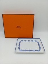HERMES HERMES Chaine d'Ancre Square Plate picture