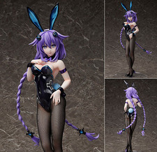 FREEing official Hyperdimension Neptunia Purple Heart Bunny Ver 1/4 Figure Japan picture