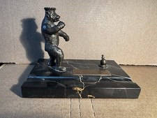 Vintage 1959-62 Berlin Brigade 1st Lt Dwight Covington Signal Division Bear picture