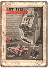 Metal Sign - 1970 Hurst Chevrolet Nova Ad - Vintage Look Reproduction A10519 picture