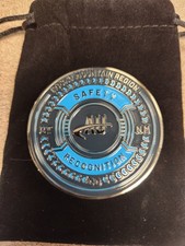 Allied Universal Security Services Rare Safety Award Challenge Coin  picture