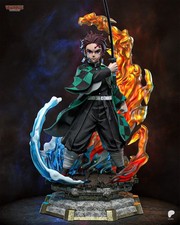 Tanjiro - Demon Slayer 1/6 Scale Figure Statue Unpainted Garage Kit Resin picture