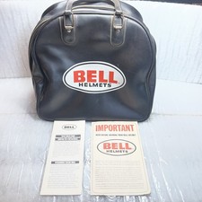 1971 Vintage Bell Helmets Helmet Bag Motorcycle Motocross Racing Moto GP Gear picture