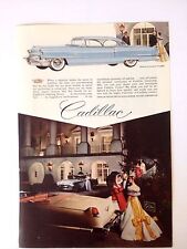 1956 Cadillac 2 Door Hardtop Print Ad  picture