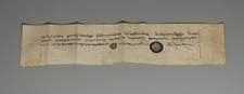 Rare Tibet 1700s Old Manuscript Sutra Longevity Mantra of Buddha Amitayus Amulet picture