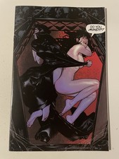 Vampirella/Dracula Unholy 3 Cover K Adam Hughes Virgin Variant Comic Dynamite picture