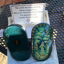 VTG Russian Lacquer Box 