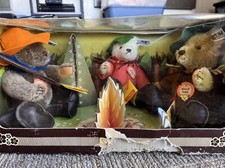 Steiff 1982 Campfire Limited Edition Set picture