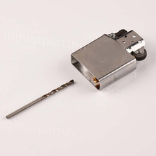 Stainless Steel Drill Head to break Stuck Flint- Reaming Wheel Rivet For Zippo picture