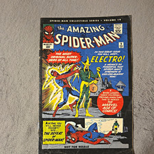Marvel The Amazing Spider-Man #9 Stan Lee Steve Ditko Not For Resale Electro picture