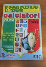 PANINI 1970/71 FOOTBALLER FIGURINE ALBUM picture