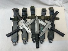 USGI Early M9 PHROBIS III Military Fixed Blade Fuller B Grade Short Strap Sheath picture