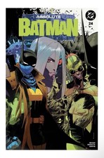 Absolute Batman #24 Dan Mora 2026 NYCC Exclusive PRESALE picture