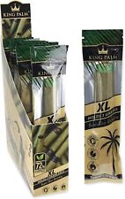 King Palm | XL Size | Natural | Prerolled Palm Leafs | 10 Pack, 1 Roll per Pack picture