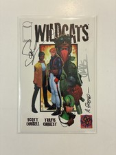 WildC.A.T.s WildCats Lot of 90+ Comic Books Vol 1 Complete Signed Preview picture