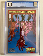 Invincible #64 CGC 9.8 White Pages - Conquest Conclusion - Image Comics 2009 picture