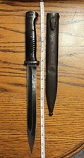 WWII German K98 Bayonet W/Scabbard Matching Numbers 1938 E.u.F. Hörster Pre-War picture