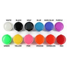 8pcs Original Sanwa OBSF-30 Push Button for arcade MAME picture