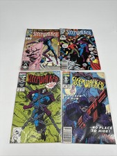 Sleepwalker Marvel Comics Lot of 4. Issues #1, 3, 7, 10. 1ST ISSUE picture