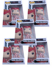 (5 Pack) Funko Pop 715 Halloween Wanda Vision Action Figure Collectibles Gift picture