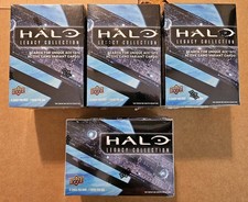 2024 Upper Deck Halo Legacy SEALED Blaster Box VERY RARE Overshield SP SSP QTY picture