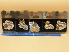 2009 Disney Orange Bird Gold Card FULL Pin Collection LE 1000-WDW-EXTREMELY RARE picture