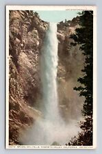 Yosemite Valley CA-California, Bridal Veil Falls, Antique, Vintage Postcard picture