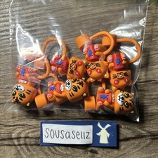 6 Dutch Bros Straw Topper / Charm 3 Cat 3 Tiger September 29 2026 Bundle picture