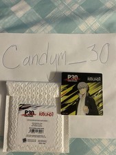 Round 1 Persona 30th Anniversary Acrylic Coaster Yu Narukami Persona 4 picture