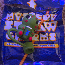 Dutch Bros September Straw Topper Dillon The Dinosaur picture