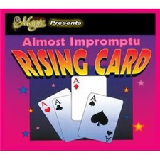 RISING CARD, IMPROMPTU Magic Trick Like David Blaine TV Special picture