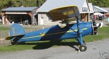 Davis D-1-W Private Airplane Wood Model Regular  New picture