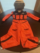 2023 Spooktacular Creations Child's Size Small  ASTRONAUT NASA Jumpsuit Costume picture