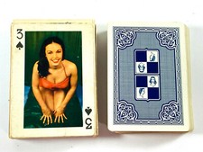 Vintage 52 Art Studies Pin-Up Girlie Playing Cards Look St. Louis MO picture