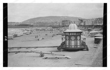 Seaside Bathing Pavilion Standard Postcard COPY RPPC picture