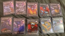 Upper Deck Transformers: The Movie 40th Ann Stellar System COMPLETE SET SS1-SS10 picture
