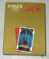 Vintage Salvador Dali Poker Tarot Cards 54 Card Complete Deck Vintage 1984 NICE picture