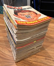 MAD Magazine Vtg Lot of 96 Issues 1970s 1980s Alfred E Neuman Super Specials picture