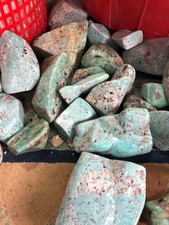 20KG Natural Amazonite Polished Crystal Mineral Specimen Gemstone Bulk Lot picture