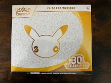 Pokémon 30th Anniversary Celebration Elite Trainer Box ETB Brand New picture